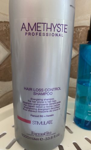 Sampon profesional impotriva caderi parului,Farmavita Amethyste stimulate shampoo,1000 ml photo review