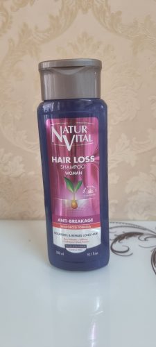 Sampon fortifiant de par Anti Rupere pentru femei,NaturVital Anti-breakage Shampoo, 300 ml photo review