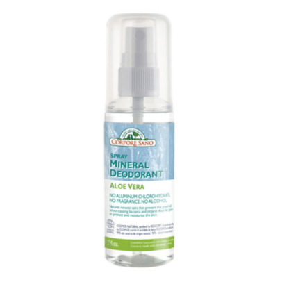 Deodorant spray cu Alaun