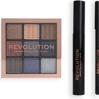 Paleta farduri Makeup Revolution Set Smokey Eyes 