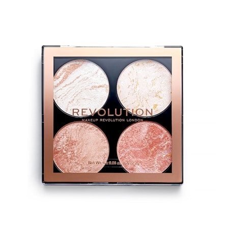 Paletă de farduri pentru obraji Makeup Revolution Cheek Kit