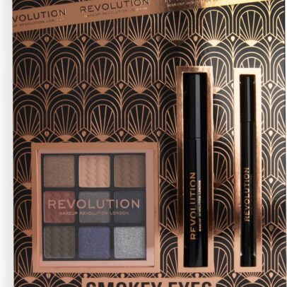 Paleta farduri Makeup Revolution Set Smokey Eyes 