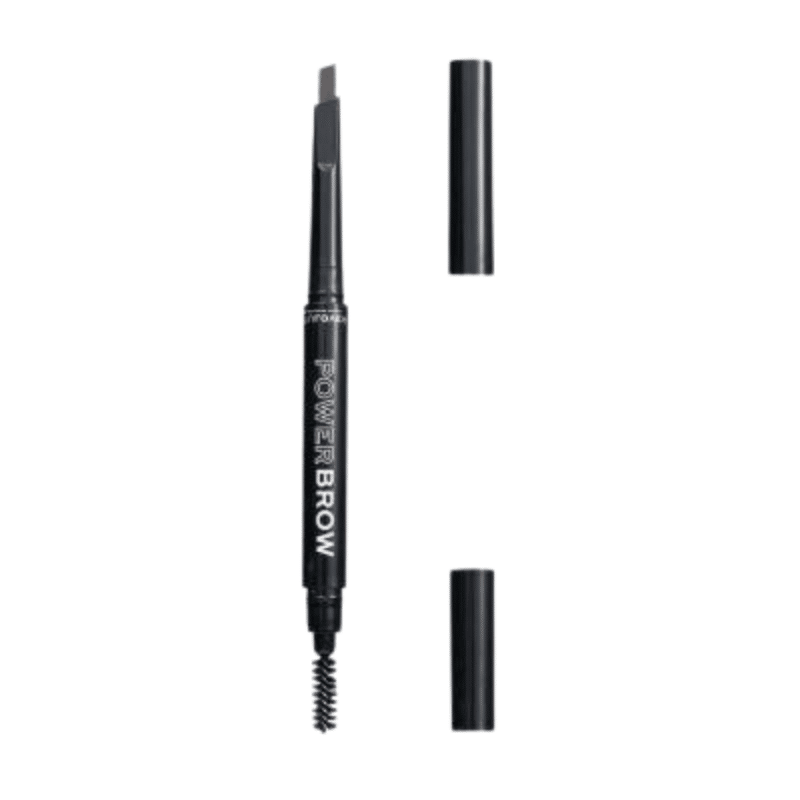 Creion pentru sprancene cu pensula Revolution Relove Power Brow 