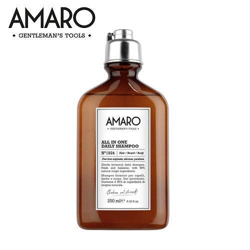 amaro all in one daily shampoo 250 ml