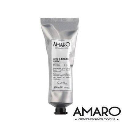 Balsam pentru barba Farmavita Amaro Skin & Beard Balm , 100 ml
