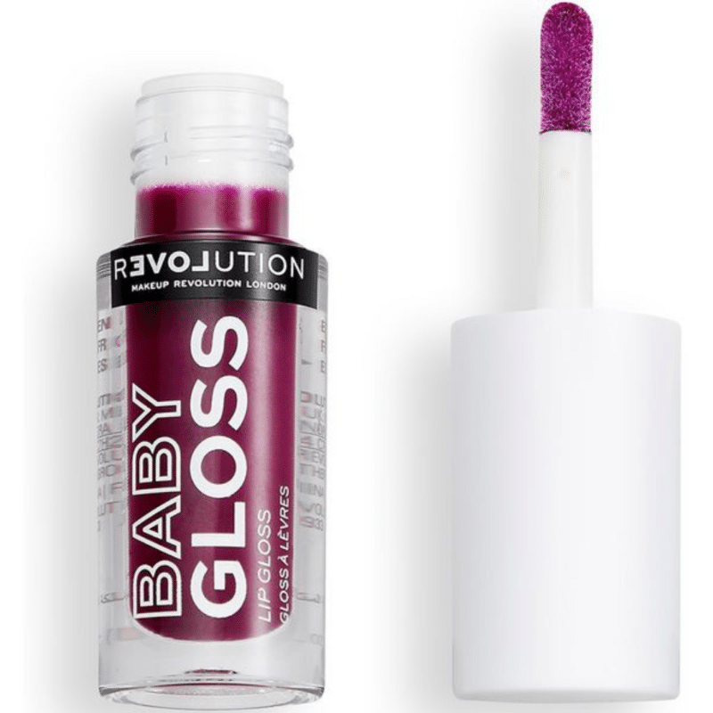 Luciu de buze intens Makeup Revolution Relove Baby Gloss Super 1