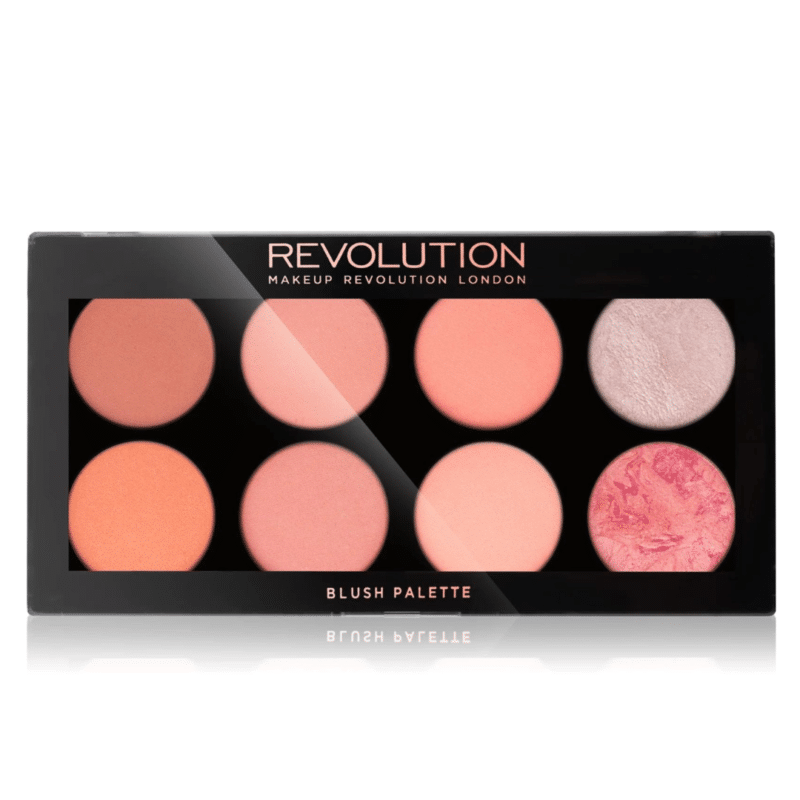 Paleta fard de obraz Makeup Revolution Ultra Blush Hot Spice