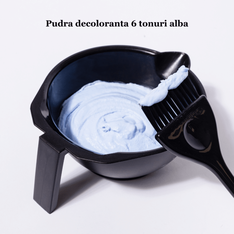 Pudra decoloranta 6 tonuri alba