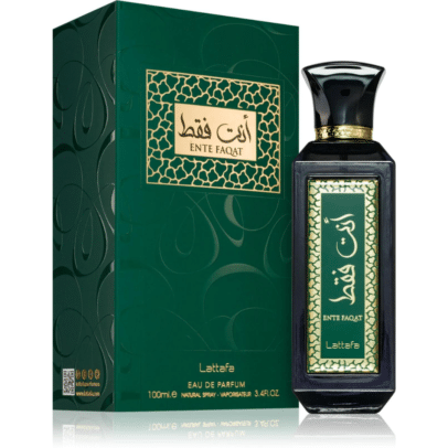 Parfum arabesc unisex-Lattafa Ente Faqat