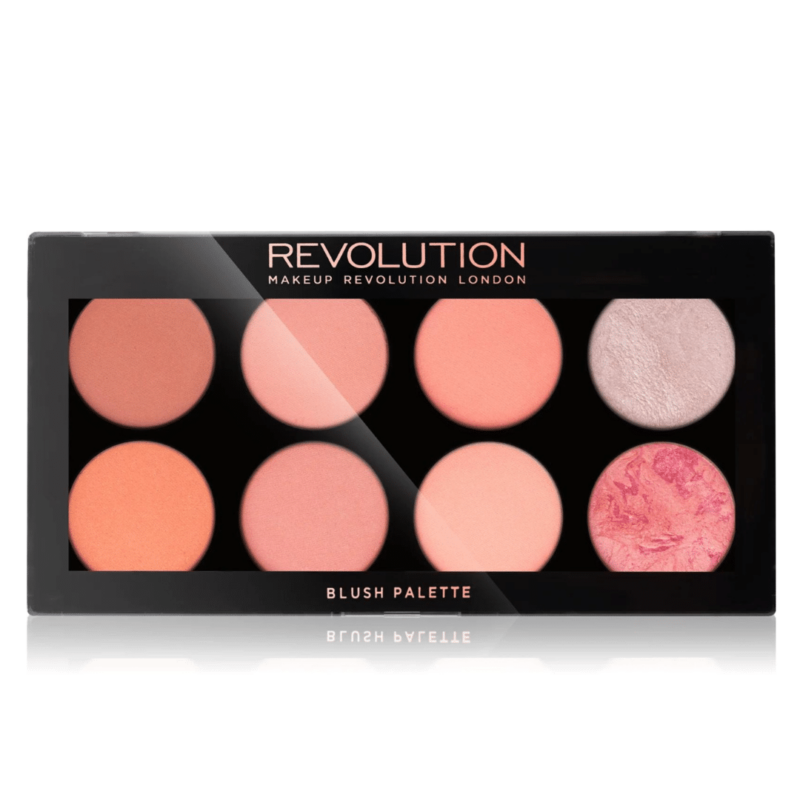 Paleta Fard De Obraz Makeup Revolution Ultra Blush Hot Spice