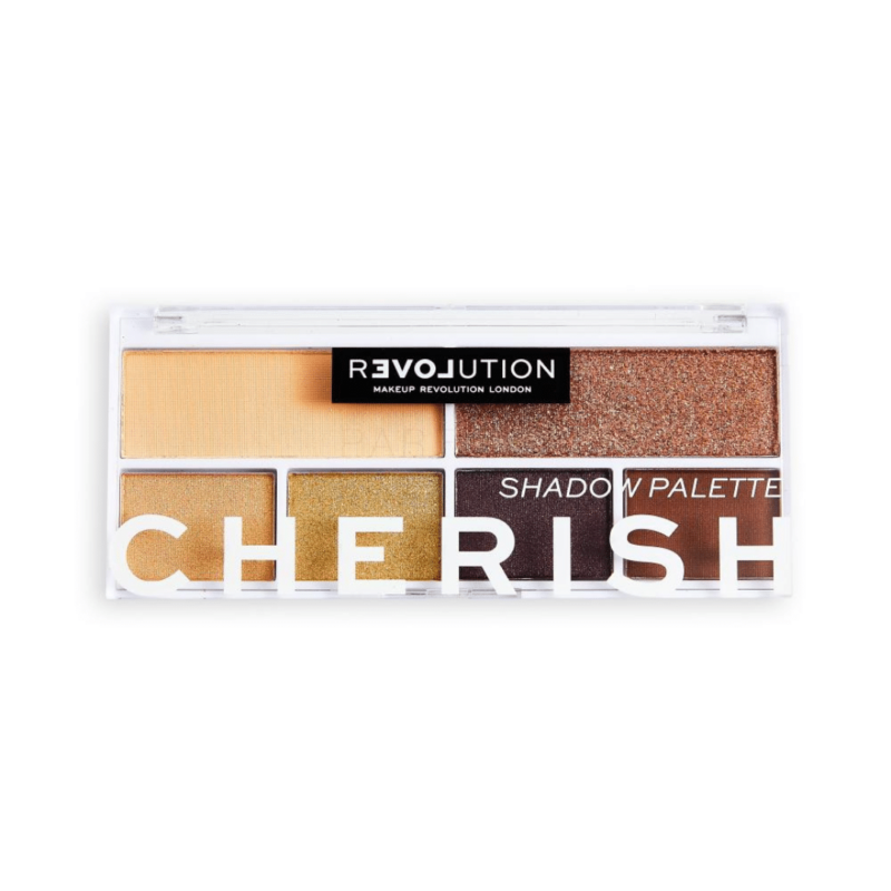 Relove By Revolution Colour Play Shadow Palette Paleta De Farduri Cherish