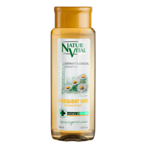 Sampon natural cu galbenele