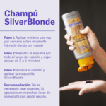 Sampon pentru par blond