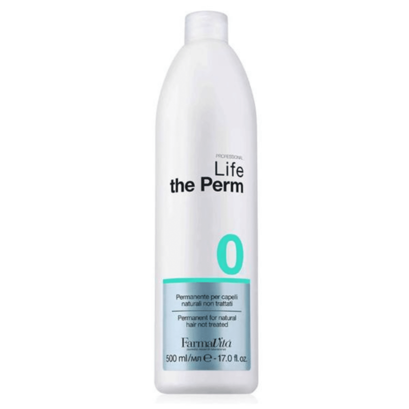 Solutie De Permanent Farmavita Life The Perm Pentru Par Natural Nr.0