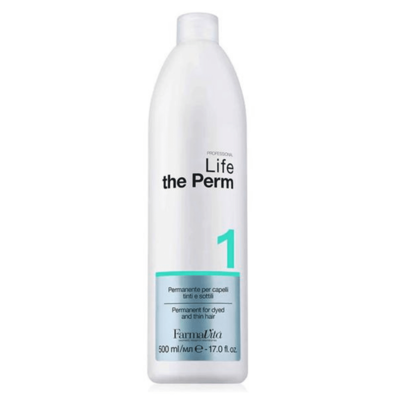 Solutie De Permanent Farmavita Life The Perm Pentru Par Natural Nr.1
