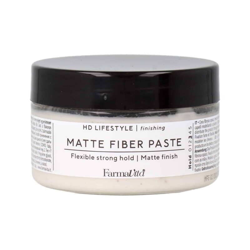 Pasta De Par Mata Pentru Fixare Flexibila Farmavita Hd Life Style Matte Fiber Paste