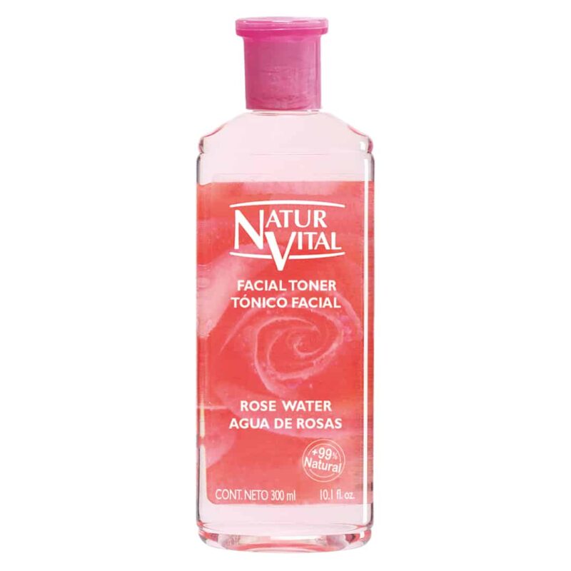 Nv Rose Water Facial Toner 300Ml 1080X1080Px Front