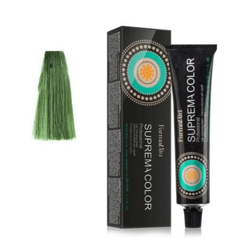 Vopsea De Par Permanenta Verde
