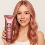 Mască Colorantă Blond Rose Amend Color Balancing Mask