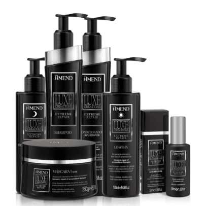 Set pentru reparare intensiva cu extract de perla neagra