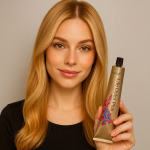 10.34 Blond Platinat cu Tonuri Aurii și Arămii