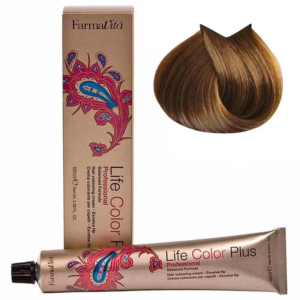 7.31 Blond Mediu Cu Reflexe Auriu-Cenușii