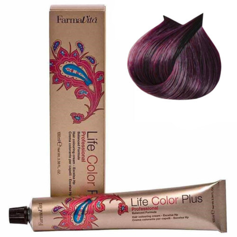 6.26 Violet Iridescent Dark Blonde