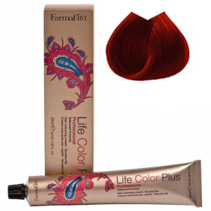 6.666 Dark Blonde Carmine Red